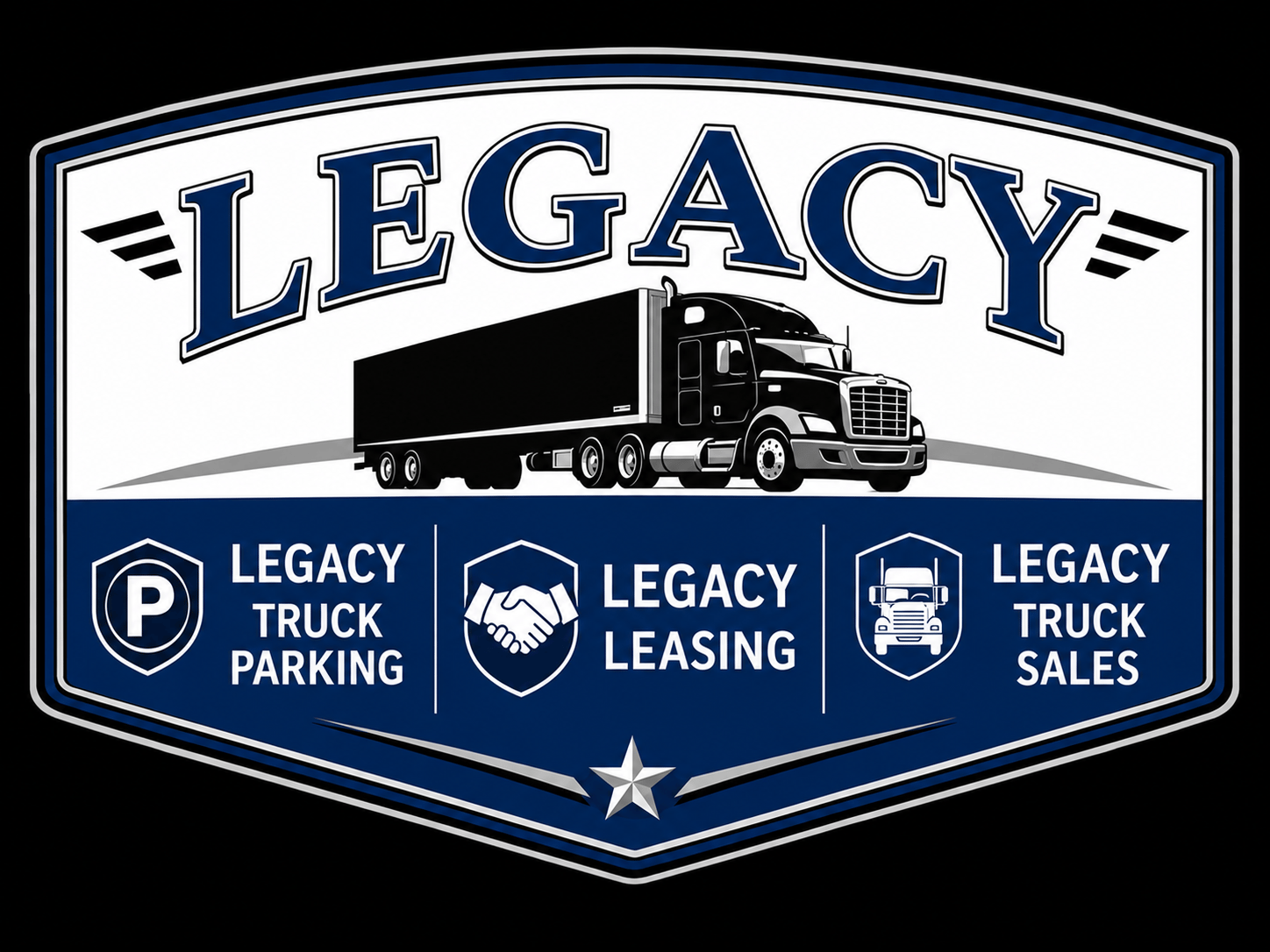 Legacy Truck Sales, Leasing & Truck Parking logo