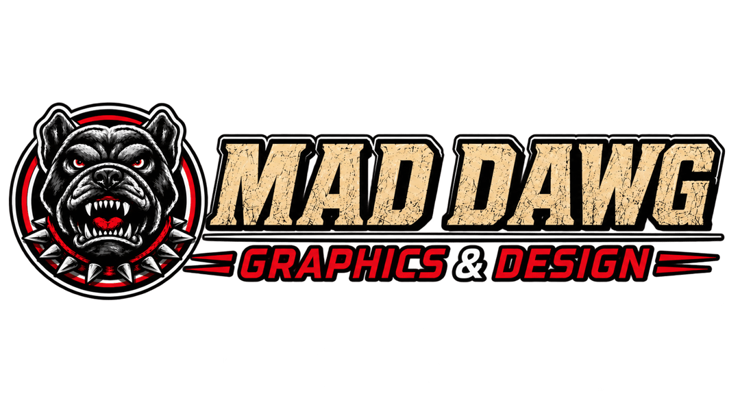 Mad Dawg Graphics & Design