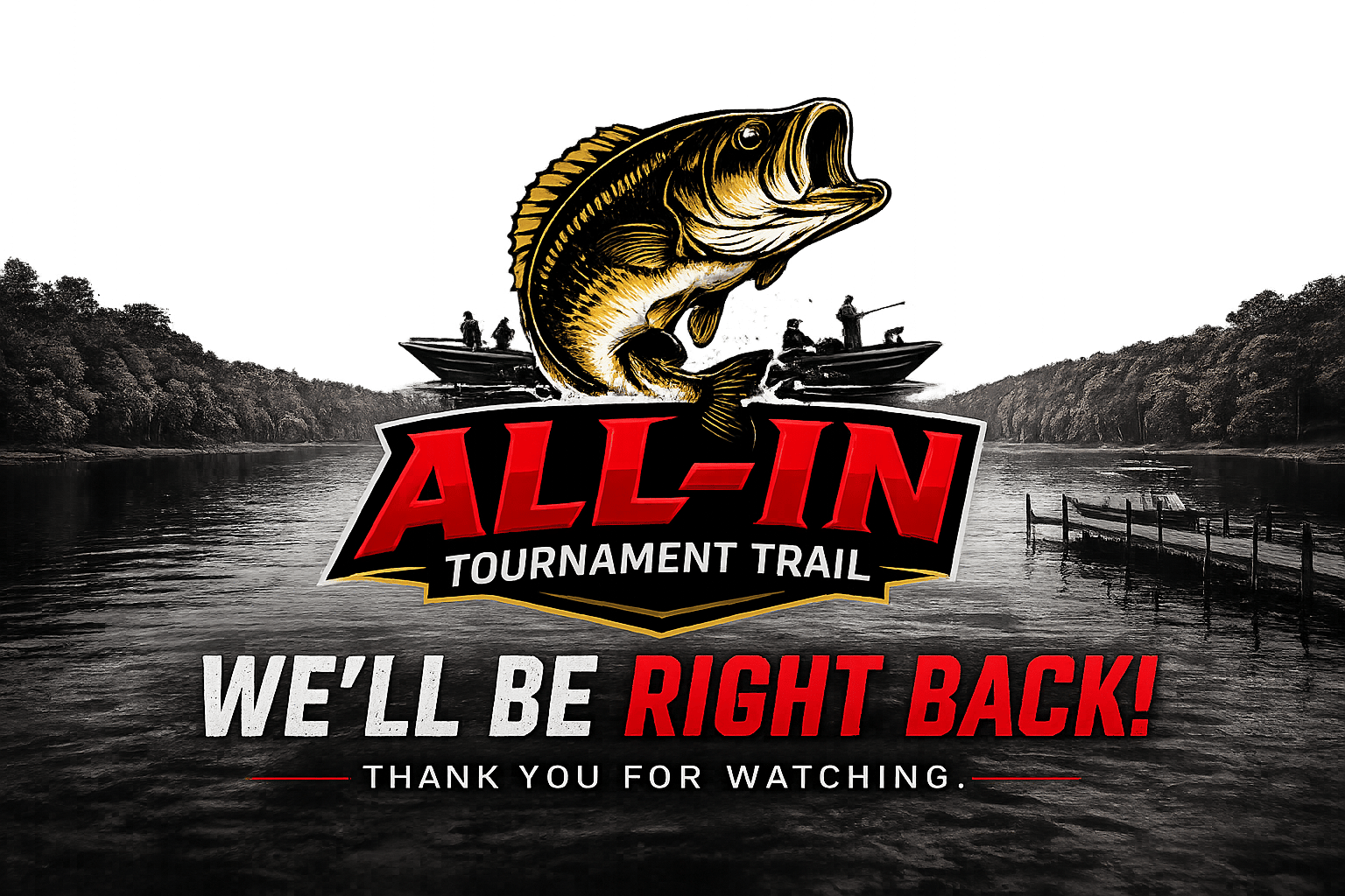 All-In Tournament Trail live stream placeholder